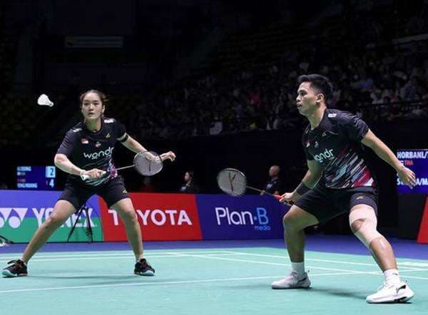 Hasil Semifinal Thailand Open 2025: Amri/Nita Kalah dari Jagoan China, Wakil Indonesia Habis Hasil Semifinal Thailand Open 2025: Amri/Nita Kalah dari Jagoan China, Wakil Indonesia Habis