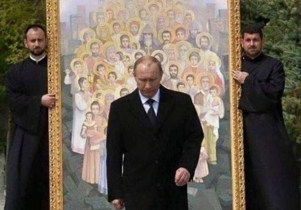 Anak Buah Putin selalu Kerja dengan Bayang-Bayang Todongan Senjata Anak Buah Putin selalu Kerja dengan Bayang-Bayang Todongan Senjata