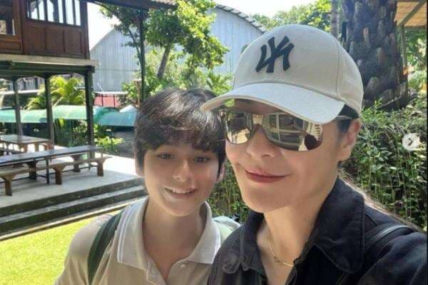 Anak ke-2 Tamara Bleszynski Ditabrak, Kaki dan Tangan Luka Anak ke-2 Tamara Bleszynski Ditabrak, Kaki dan Tangan Luka