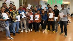 Anak Muda Binaan BIN Bawa Budaya Papua ke Pentas Seni Internasional di Belanda