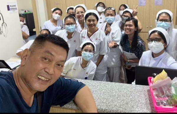 Anak Ungkap Penyebab Sakit Jantung Donny Kesuma Kambuh hingga Masuk ICU Anak Ungkap Penyebab Sakit Jantung Donny Kesuma Kambuh hingga Masuk ICU