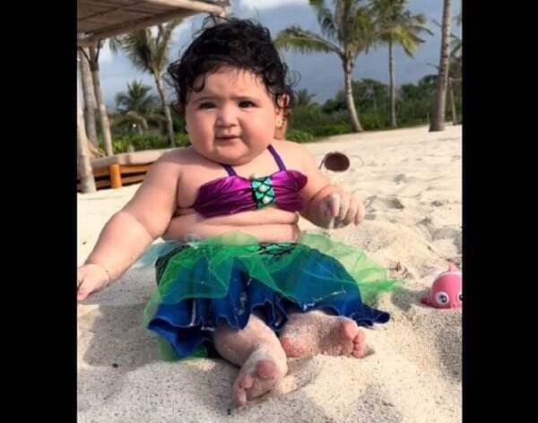 Hagia Putri Jessica Iskandar Pose bak Putri Duyung, Bikin Netizen Gemas Hagia Putri Jessica Iskandar Pose bak Putri Duyung, Bikin Netizen Gemas