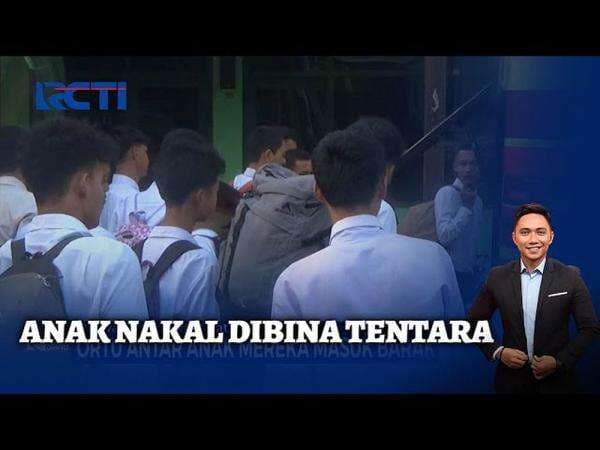 Kewalahan Didik Anak, Orang Tua Dukung Pelajar Bermasalah Masuk Barak TNI Kewalahan Didik Anak, Orang Tua Dukung Pelajar Bermasalah Masuk Barak TNI