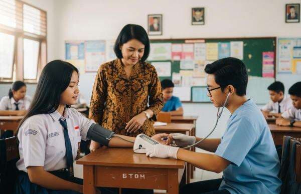 Besok Program CKG Sekolah Dimulai, Ini Daftar 12 Lokasinya Besok Program CKG Sekolah Dimulai, Ini Daftar 12 Lokasinya