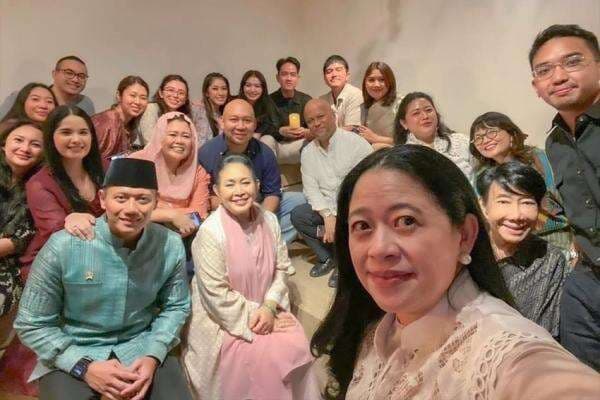 Anak-anak Presiden Ngumpul Bareng di Ultah Didit, AHY: Jarang-Jarang Satu Meja Bersenda Gurau Anak-anak Presiden Ngumpul Bareng di Ultah Didit, AHY: Jarang-Jarang Satu Meja Bersenda Gurau