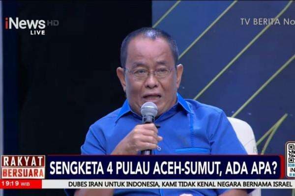Said Didu Sentil Bobby Nasution soal Polemik 4 Pulau: Jangan Semua Ikut Mertua Said Didu Sentil Bobby Nasution soal Polemik 4 Pulau: Jangan Semua Ikut Mertua