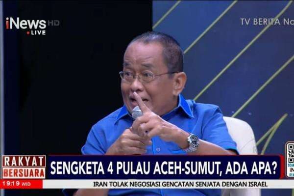 Said Didu Blak-blakan Ada Investor Luar Tertarik dengan 4 Pulau Aceh, Singgung Makelar Said Didu Blak-blakan Ada Investor Luar Tertarik dengan 4 Pulau Aceh, Singgung Makelar