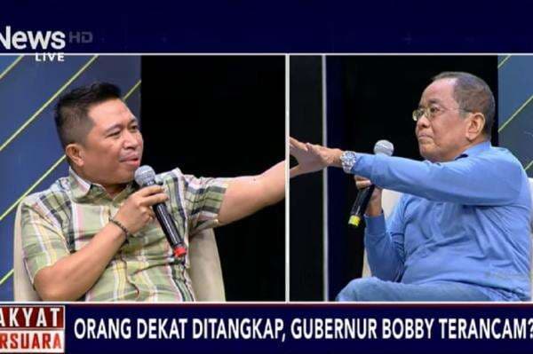 Said Didu Sindir Jokowi Lemahkan KPK, Ketum Rampai Langsung Bereaksi Said Didu Sindir Jokowi Lemahkan KPK, Ketum Rampai Langsung Bereaksi