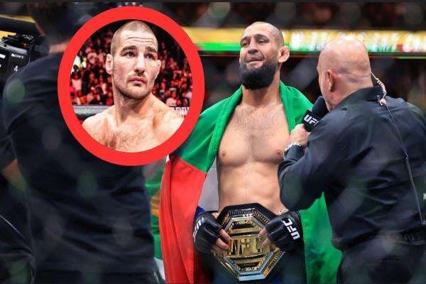 Ancaman Berujung Gelar Juara Kelas Menengah UFC: Kisah Khamzat Chimaev dan Sean Strickland Ancaman Berujung Gelar Juara Kelas Menengah UFC: Kisah Khamzat Chimaev dan Sean Strickland
