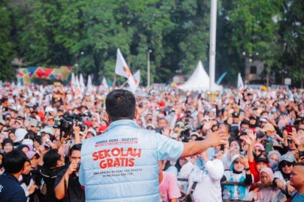 Andra Soni Janji Buat Seluruh Sekolah Gratis di Banten, Belajar dari Pengalaman Kerasnya Andra Soni Janji Buat Seluruh Sekolah Gratis di Banten, Belajar dari Pengalaman Kerasnya