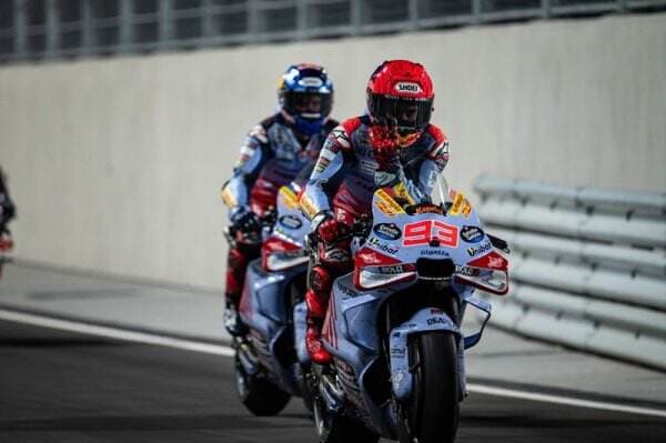 Andrea Dovizioso Yakin Marc Marquez Bakal Bahaya jika Sukses Adaptasi dengan Motor Ducati