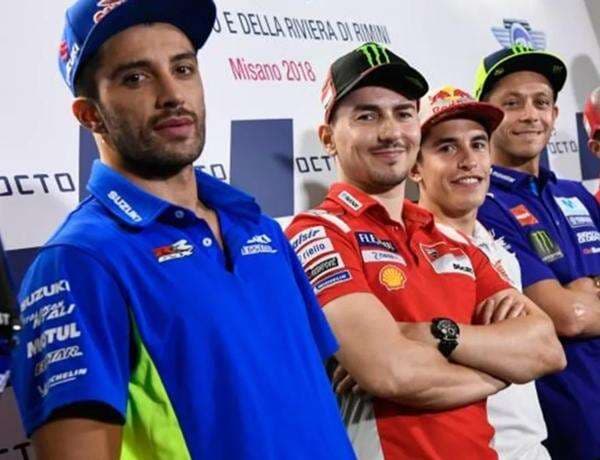 Tinggalkan Valentino Rossi, Andrea Iannone Sebut Marc Marquez Lebih Superior Tinggalkan Valentino Rossi, Andrea Iannone Sebut Marc Marquez Lebih Superior
