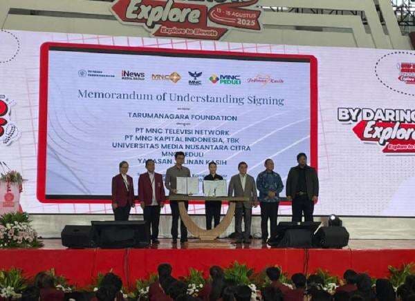 Angela Tanoesoedibjo Ingatkan Pentingnya Soft Skill dan Adaptasi di Kuliah Umum UNTAR Angela Tanoesoedibjo Ingatkan Pentingnya Soft Skill dan Adaptasi di Kuliah Umum UNTAR