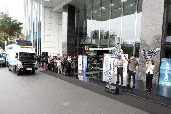 Angela Pesan Tim Peliputan Mudik Lebaran iNews Media Group Jaga Kesehatan dan Semangat Angela Pesan Tim Peliputan Mudik Lebaran iNews Media Group Jaga Kesehatan dan Semangat