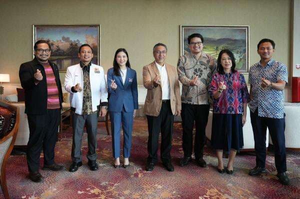 Angela Tanoesoedibjo Bertemu Wamenhan Malaysia Adly Zahari, Sekjen Partai Perindo Harap Ada Kelanjutan Kerja Sama Angela Tanoesoedibjo Bertemu Wamenhan Malaysia Adly Zahari, Sekjen Partai Perindo Harap Ada Kelanjutan Kerja Sama