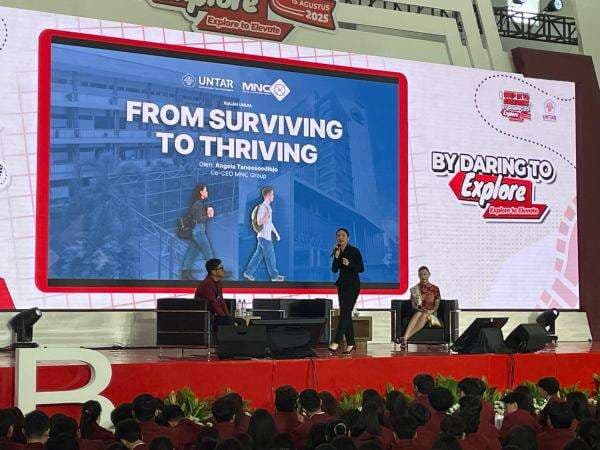 Angela Tanoesoedibjo Isi Kuliah Umum di UNTAR, Tekankan Pentingnya Soft Skill dan Adaptasi Angela Tanoesoedibjo Isi Kuliah Umum di UNTAR, Tekankan Pentingnya Soft Skill dan Adaptasi