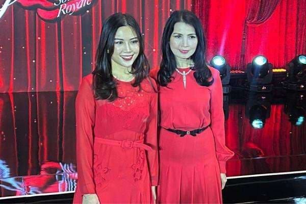 Angela Tanoesoedibjo Tampil Memukau di HighEnd Gala 2025, Anggun dalam Gaun Merah Angela Tanoesoedibjo Tampil Memukau di HighEnd Gala 2025, Anggun dalam Gaun Merah