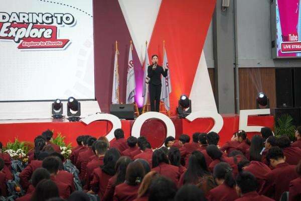 Kuliah Umum Angela Tanoesoedibjo di UNTAR Tuai Respons Positif dari Mahasiswa: Materinya Aplikatif dan Relevan Kuliah Umum Angela Tanoesoedibjo di UNTAR Tuai Respons Positif dari Mahasiswa: Materinya Aplikatif dan Relevan