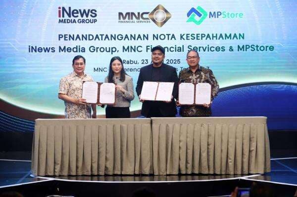 Kolaborasi iNews Media Group, MNC Financial Services, dan MPIX Dorong Digitalisasi UMKM RI Kolaborasi iNews Media Group, MNC Financial Services, dan MPIX Dorong Digitalisasi UMKM RI