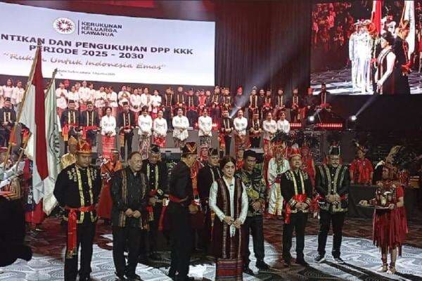 Angelica Tengker Dikukuhkan Jadi Ketum DPP Kerukunan Keluarga Kawanua 2025-2030: Siap Bersinergi dengan Pemerintah Angelica Tengker Dikukuhkan Jadi Ketum DPP Kerukunan Keluarga Kawanua 2025-2030: Siap Bersinergi dengan Pemerintah