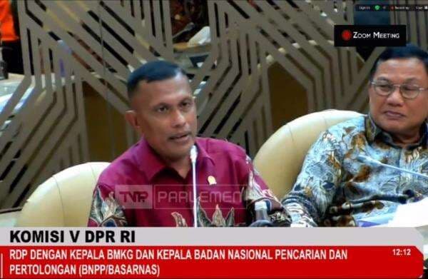 Anggota DPR Kesal Gara-gara Kepala Basarnas Enggak Nyimak Pertanyaan soal Juliana Marins Anggota DPR Kesal Gara-gara Kepala Basarnas Enggak Nyimak Pertanyaan soal Juliana Marins