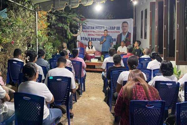 Anggota DPRD Kota Kupang dari Perindo Otniel Benyamin Dorong Perbaikan Infrastruktur di Manutapen Anggota DPRD Kota Kupang dari Perindo Otniel Benyamin Dorong Perbaikan Infrastruktur di Manutapen