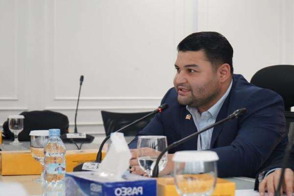 Anggota Komisi I DPR Fraksi Golkar Dukung Kampanye Nasional Judi Pasti Rugi Anggota Komisi I DPR Fraksi Golkar Dukung Kampanye Nasional Judi Pasti Rugi
