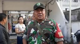    Anggota TNI Amankan Maling Motor dari Amukan Warga di Parkiran Minimarket