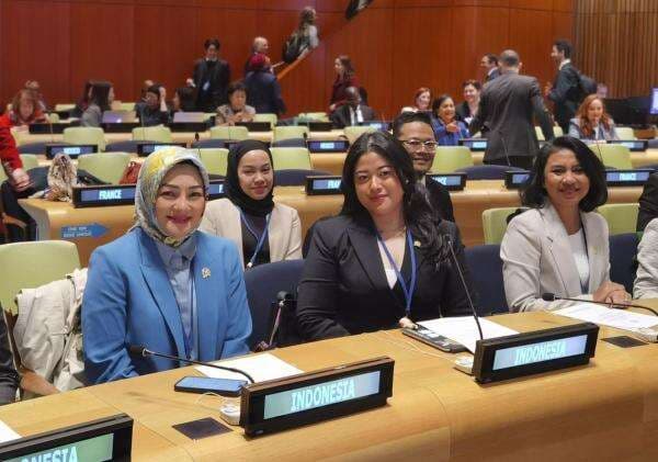 Sidang Komite Perempuan di PBB, Anggota BKSAP DPR Singgung Perjuangan RA Kartini Sidang Komite Perempuan di PBB, Anggota BKSAP DPR Singgung Perjuangan RA Kartini