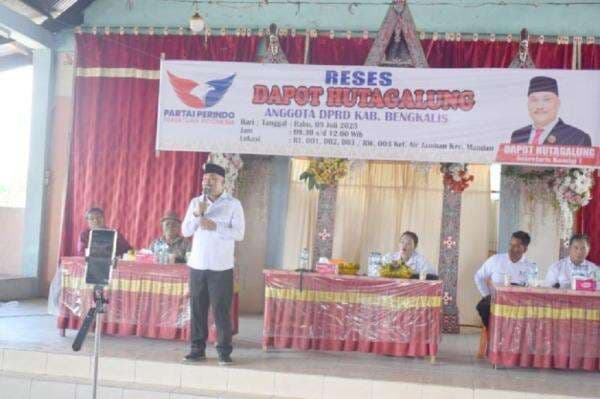 Reses 3 Hari di 8 Titik, Kerja Nyata Legislator Perindo Dapot Hutagalung Disambut Warga Bengkalis Reses 3 Hari di 8 Titik, Kerja Nyata Legislator Perindo Dapot Hutagalung Disambut Warga Bengkalis