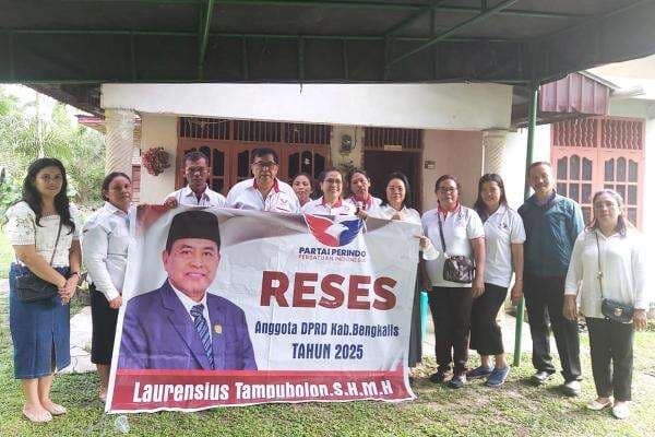 Gelar Reses, Anggota DPRD Partai Perindo Laurensius Tampubolon Berjuang Maksimal Wujudkan Aspirasi Masyarakat Bengkalis Gelar Reses, Anggota DPRD Partai Perindo Laurensius Tampubolon Berjuang Maksimal Wujudkan Aspirasi Masyarakat Bengkalis