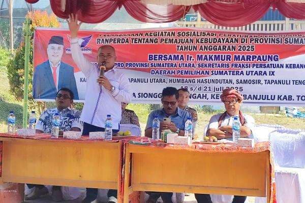 Pacu PAD dan Lestarikan Budaya Lokal, Legislator Perindo Makmur Sosialisasikan Ranperda Keliling Desa Pacu PAD dan Lestarikan Budaya Lokal, Legislator Perindo Makmur Sosialisasikan Ranperda Keliling Desa