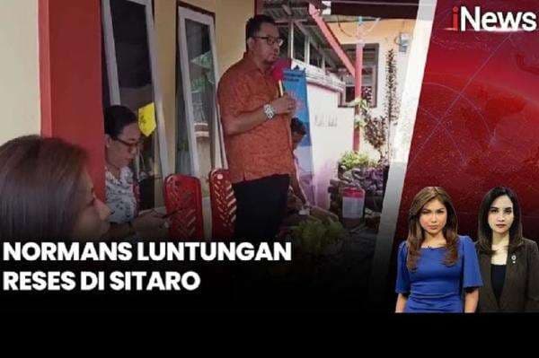 Anggota DPRD Sulut dari Partai Perindo Normans Luntungan Serap Aspirasi Warga Sitaro Anggota DPRD Sulut dari Partai Perindo Normans Luntungan Serap Aspirasi Warga Sitaro