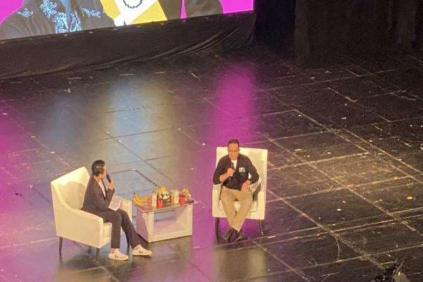 Anies Baswedan Optimistis Jakarta Bisa Kalahkan Kota-kota Global di Asia Anies Baswedan Optimistis Jakarta Bisa Kalahkan Kota-kota Global di Asia