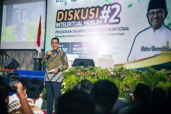 Anies Baswedan: RUU TNI Jangan Sampai Alihkan Prajurit dari Tugas Utamanya Anies Baswedan: RUU TNI Jangan Sampai Alihkan Prajurit dari Tugas Utamanya