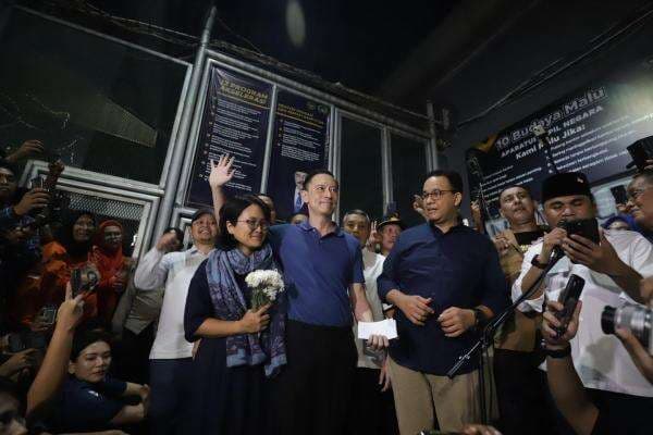 Anies Minta Jangan Dulu Undang Tom Lembong ke Forum: Biarkan Menikmati Berkumpul Kembali dengan Keluarga Anies Minta Jangan Dulu Undang Tom Lembong ke Forum: Biarkan Menikmati Berkumpul Kembali dengan Keluarga