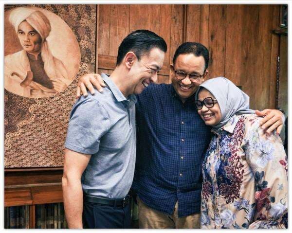 Momen Anies Rayakan Ulang Tahun Istri Ditemani Tom Lembong Momen Anies Rayakan Ulang Tahun Istri Ditemani Tom Lembong