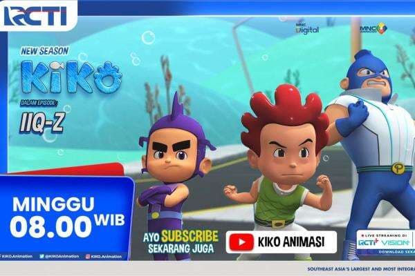 Animasi KIKO Episode IIQ-Z - Minggu, 13 Juli 2025 Jam 08.00 Pagi di RCTI Animasi KIKO Episode IIQ-Z - Minggu, 13 Juli 2025 Jam 08.00 Pagi di RCTI