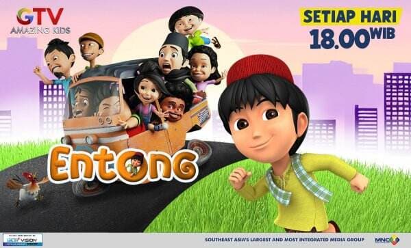 Animasi Entong di GTV Amazing Kids, Tontonan Seru Penuh Nilai Kebaikan Animasi Entong di GTV Amazing Kids, Tontonan Seru Penuh Nilai Kebaikan
