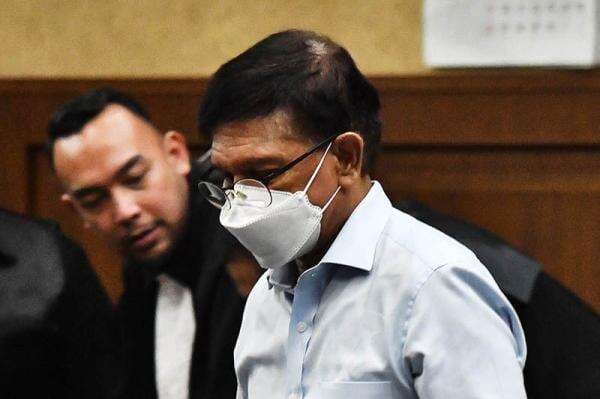 Eks Menkominfo Johnny G Plate Diperiksa Kejari Jakpus terkait Korupsi PDNS Eks Menkominfo Johnny G Plate Diperiksa Kejari Jakpus terkait Korupsi PDNS