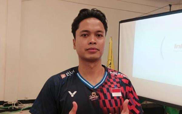 Anthony Ginting Canggung Jelang Comeback di Japan Open 2025 Anthony Ginting Canggung Jelang Comeback di Japan Open 2025