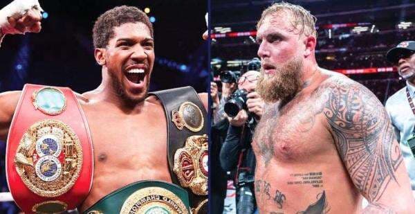 Anthony Joshua Dapat Peringatan, Jake Paul Pancing Duel Kontroversial Anthony Joshua Dapat Peringatan, Jake Paul Pancing Duel Kontroversial