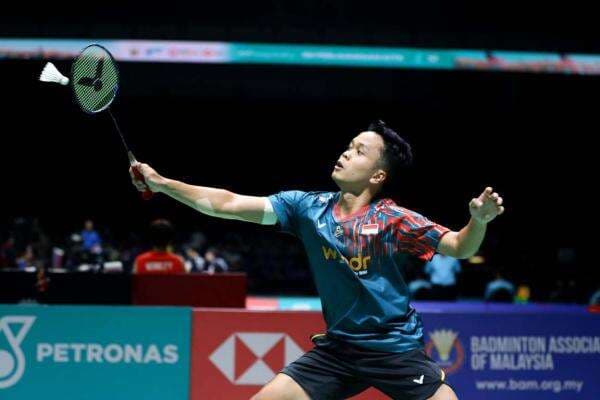 Anthony Ginting Ungkap Kondisi Terkini Cederanya, Akui Alami Masa-Masa Berat Anthony Ginting Ungkap Kondisi Terkini Cederanya, Akui Alami Masa-Masa Berat
