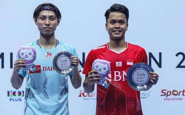 Anthony Ginting Pasrah Hadapi Kodai Naraoka di Babak Pertama Japan Open 2025 Anthony Ginting Pasrah Hadapi Kodai Naraoka di Babak Pertama Japan Open 2025