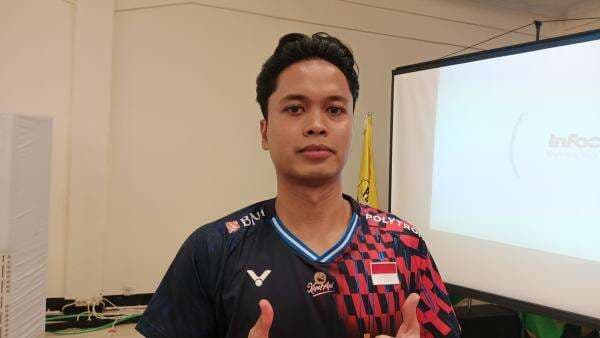Cedera Membaik, Anthony Ginting Bicara Target Comeback Cedera Membaik, Anthony Ginting Bicara Target Comeback
