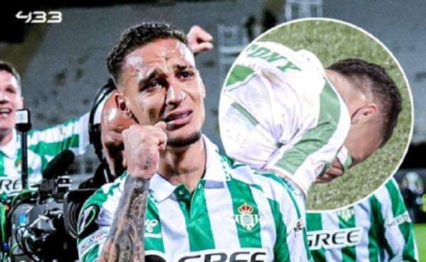 Antony Banjir Air Mata usai Bawa Real Betis ke Final Liga Konferensi Eropa Antony Banjir Air Mata usai Bawa Real Betis ke Final Liga Konferensi Eropa