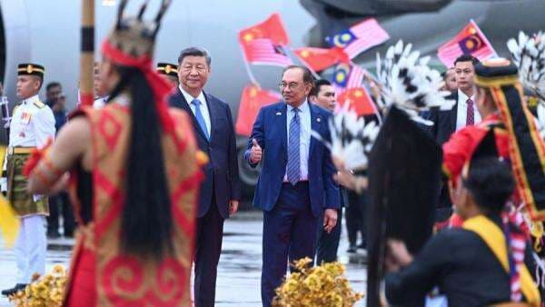 Anwar Ibrahim: Malaysia Berdiri Bersama China di Tengah Ancaman Tarif AS Anwar Ibrahim: Malaysia Berdiri Bersama China di Tengah Ancaman Tarif AS