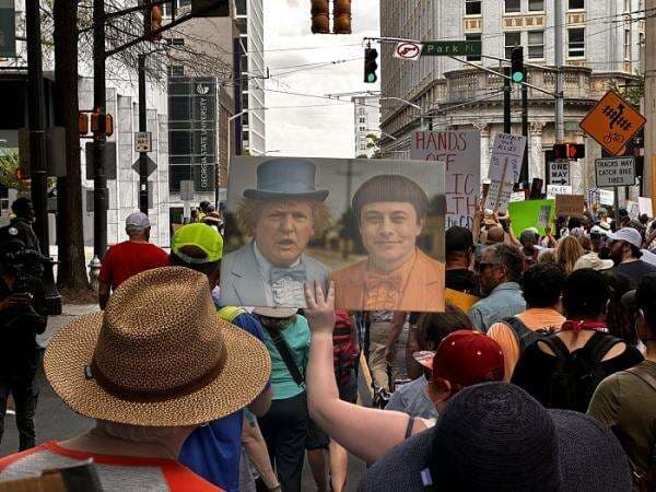 Apa Itu 50501? Gerakan Perlawanan Melawan Donald Trump di AS Apa Itu 50501? Gerakan Perlawanan Melawan Donald Trump di AS