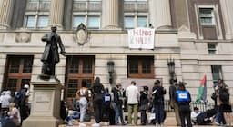 Apa Itu Hamilton Hall di Universitas Columbia yang Jadi Pusat Aksi Mendukung Palestina?