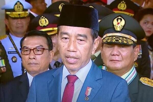 Apakah Dilibatkan Susun Kabinet Mendatang? Jokowi: Tanyakan ke Pak Prabowo